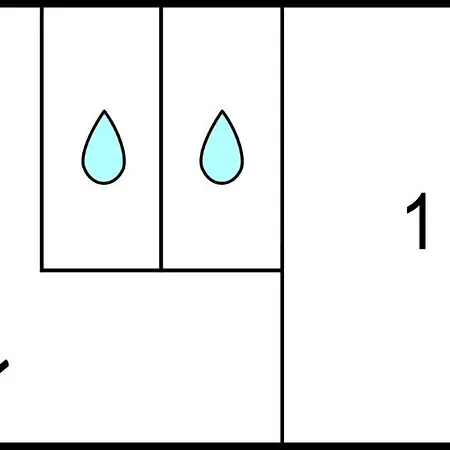 度假居 1 Bedroom Beautiful In